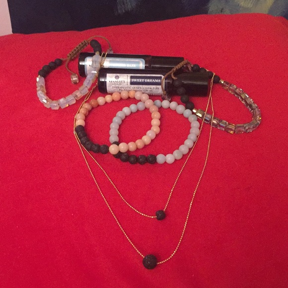 Bracelets and Oil combo